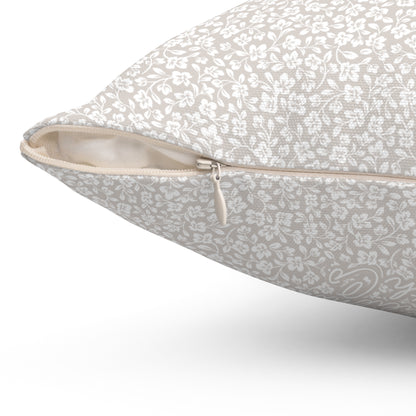 2 Corinthians 4:8-9 - Taupe - Throw Pillow