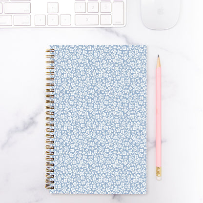 2 Corinthians 4:8-9 - Notebook Hardcover Spiral 5.5 x 8.5