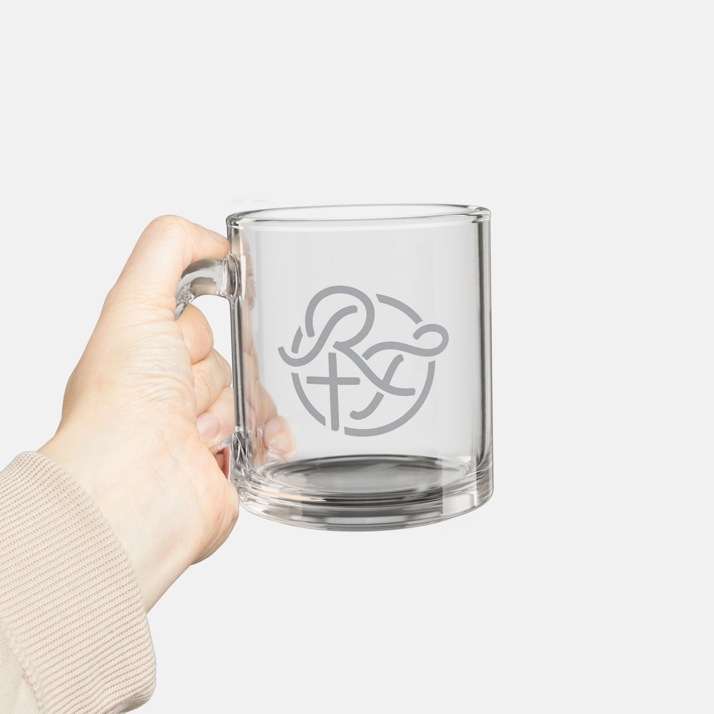 2 Corinthians 4:8-9 - 10oz Glass Mug
