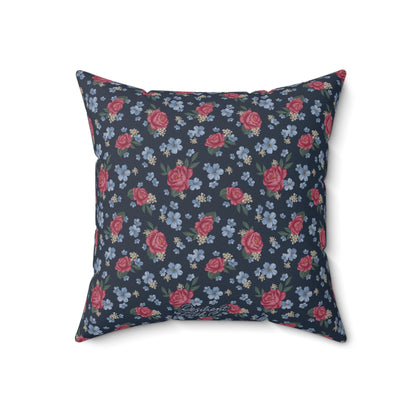 Exodus 24:3 - Navy - Decorative Pillow