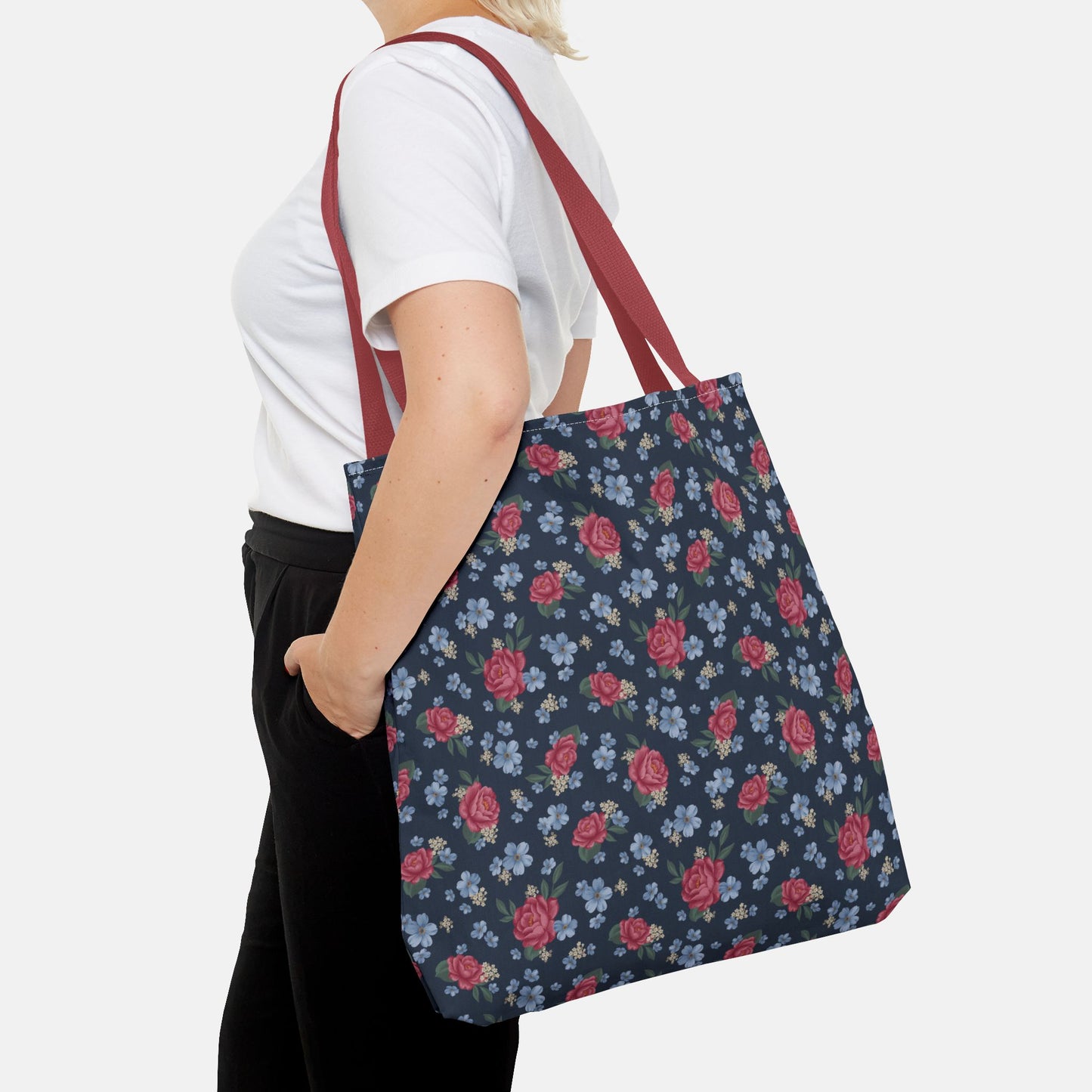 Exodus 24:3 - Navy - Tote Bag