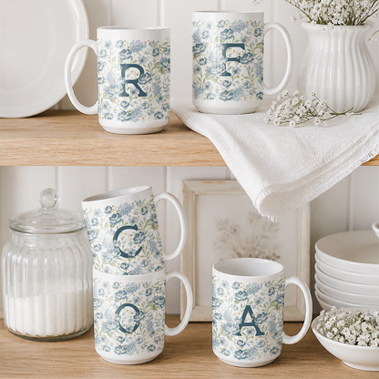 H | Cafe Mug