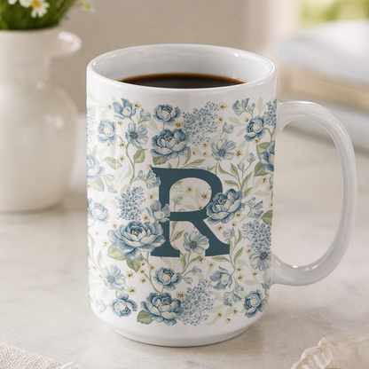 D | Cafe Mug