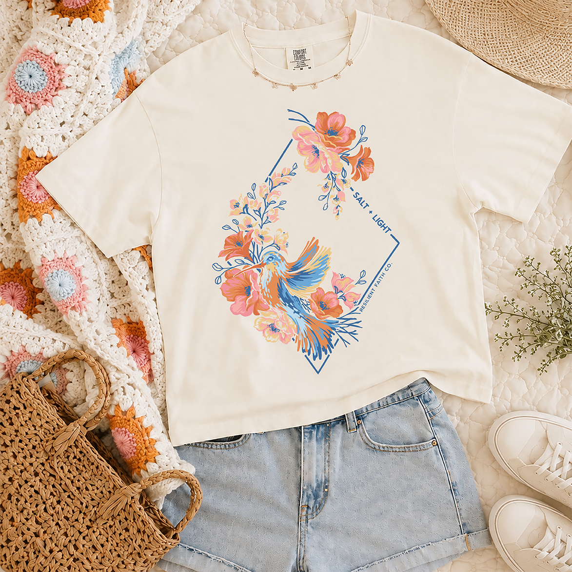 Boxy T-Shirt