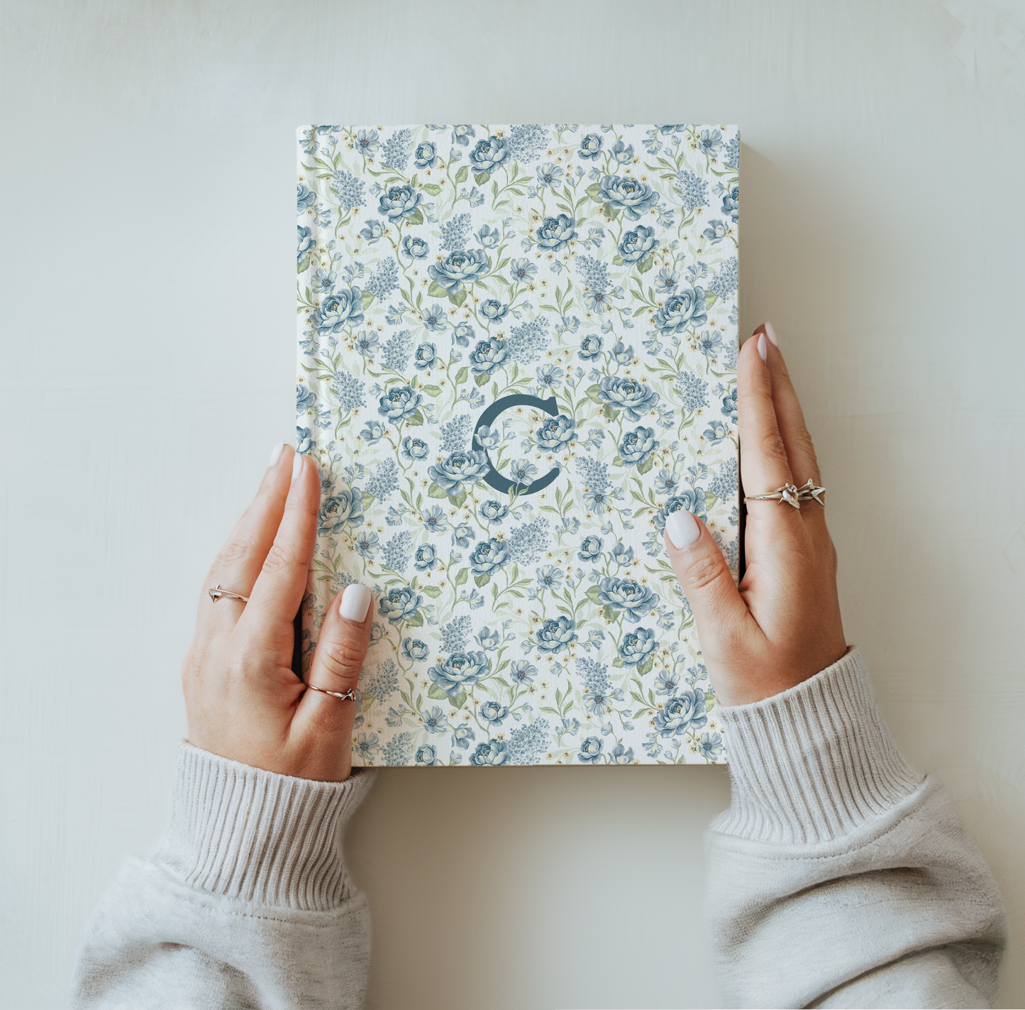 K | Hardcover Notebook