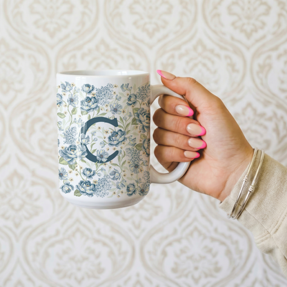 B | Cafe Mug