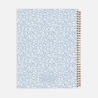 2 Corinthians 4:8-9 - Planner Hardcover Spiral 8.5 x 11