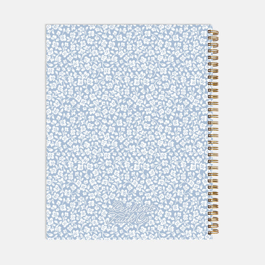 2 Corinthians 4:8-9 - Planner Hardcover Spiral 8.5 x 11