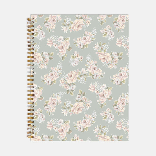 1 Corinthians 13:4-7 - Planner Hardcover Spiral 8.5 x 11