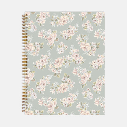 1 Corinthians 13:4-7 - Planner Hardcover Spiral 8.5 x 11