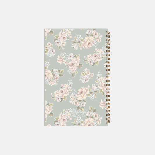 1 Corinthians 13:4-7 - Notebook Hardcover Spiral 5.5 x 8.5