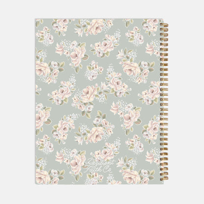 1 Corinthians 13:4-7 - Notebook Hardcover Spiral 8.5 x 11