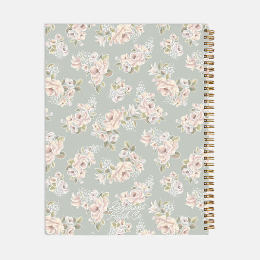 1 Corinthians 13:4-7 - Notebook Hardcover Spiral 8.5 x 11