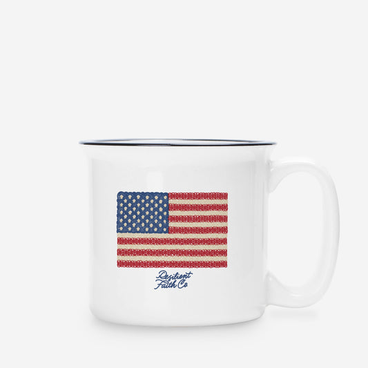Psalm 118:8-9 - Ceramic Camp Mug White 13oz