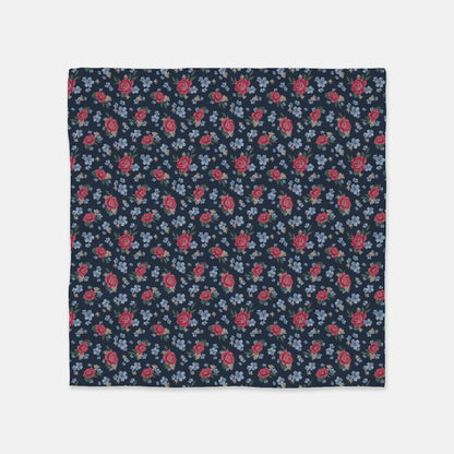 Exodus 24:3 - Navy - Bandana Scarf