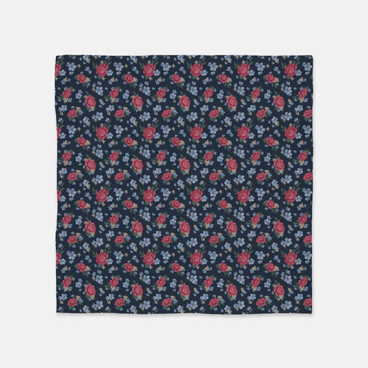 Exodus 24:3 - Navy - Bandana Scarf