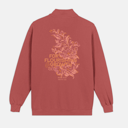 Quarter-Zip Sweatshirt