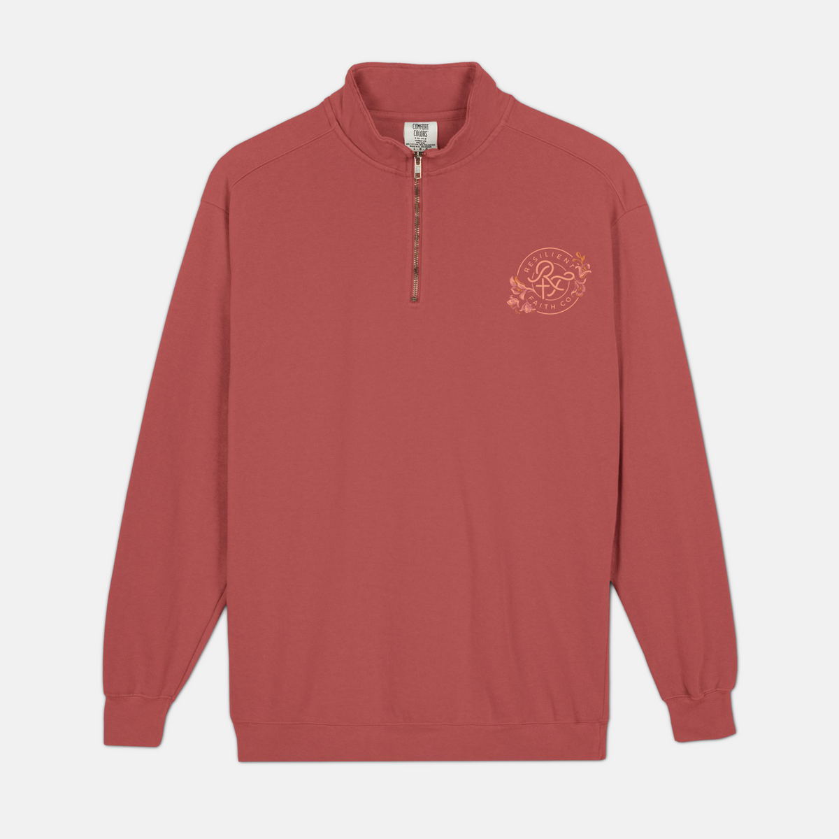 Quarter-Zip Sweatshirt